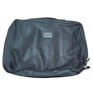 TUMI 10.0” x 14.0” x 2.5” LARGE Zip Around Packing Cube - BLACK